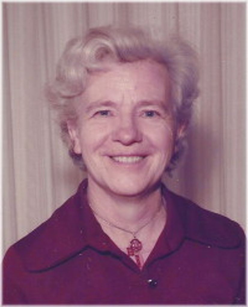 Justina (Jessie) Melquist (Nee Loewen)