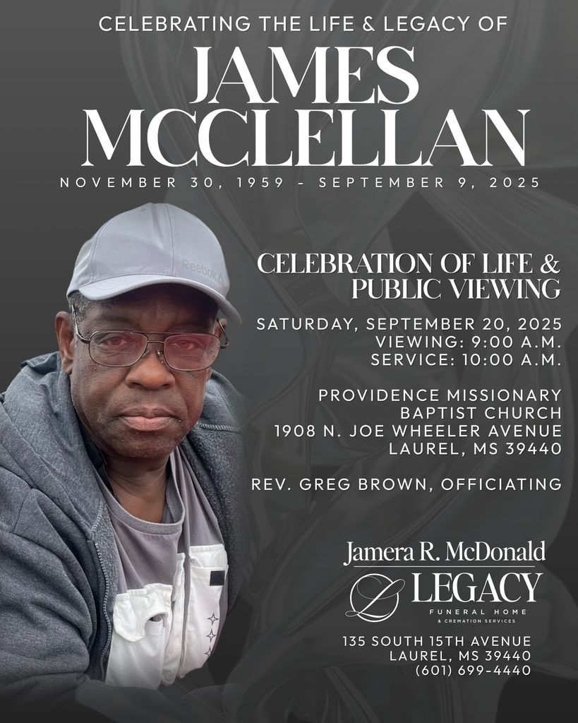 James McClellan Profile Photo