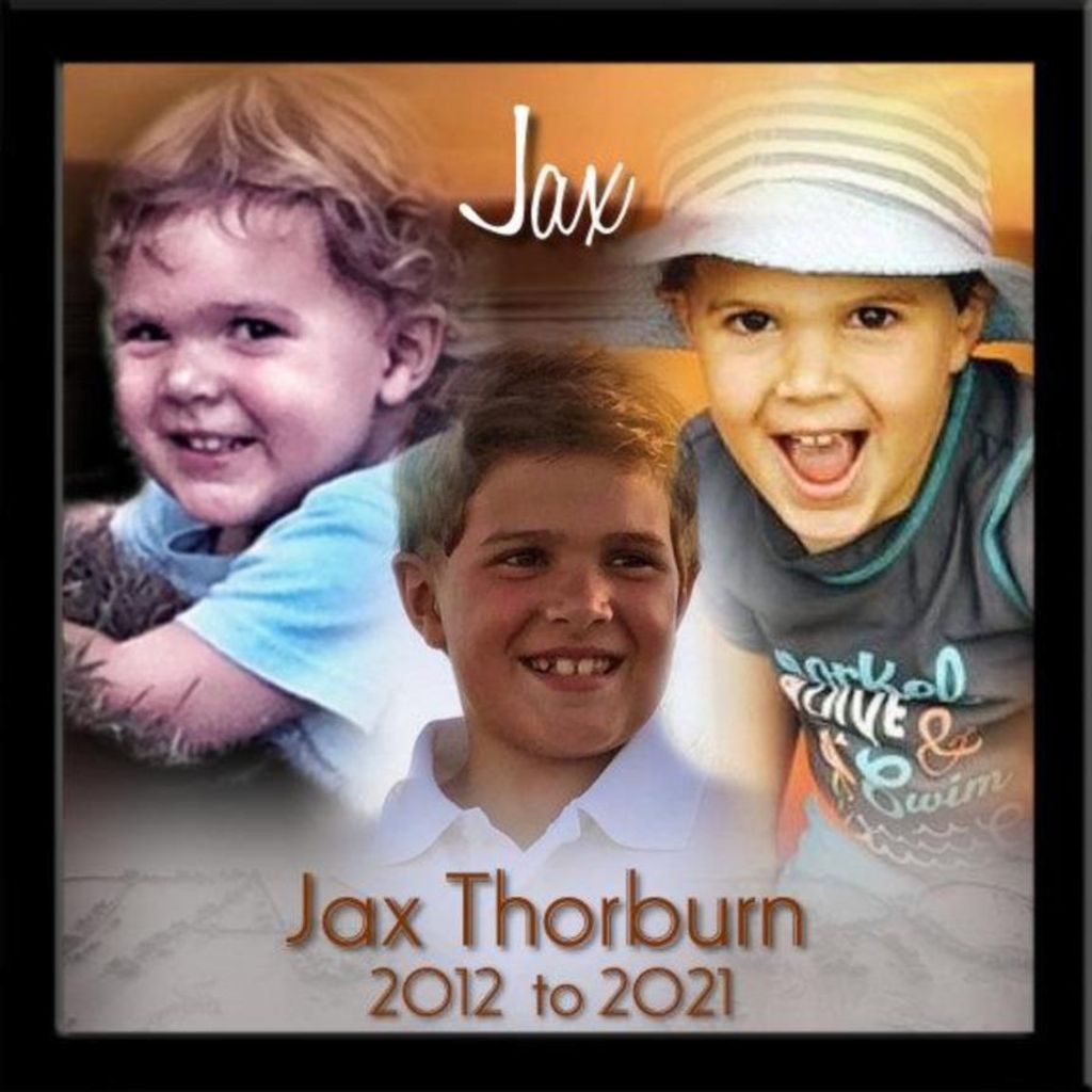 Jackson T. "Jax" Thorburn