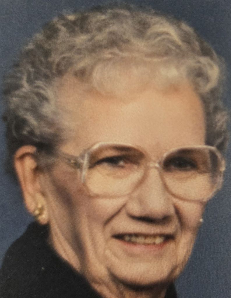 Mary "Frankie" Frances (Cloninger)  Strand
