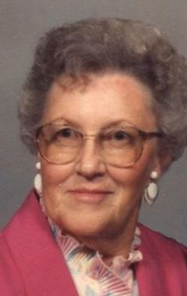 Geraldine Mae Barker