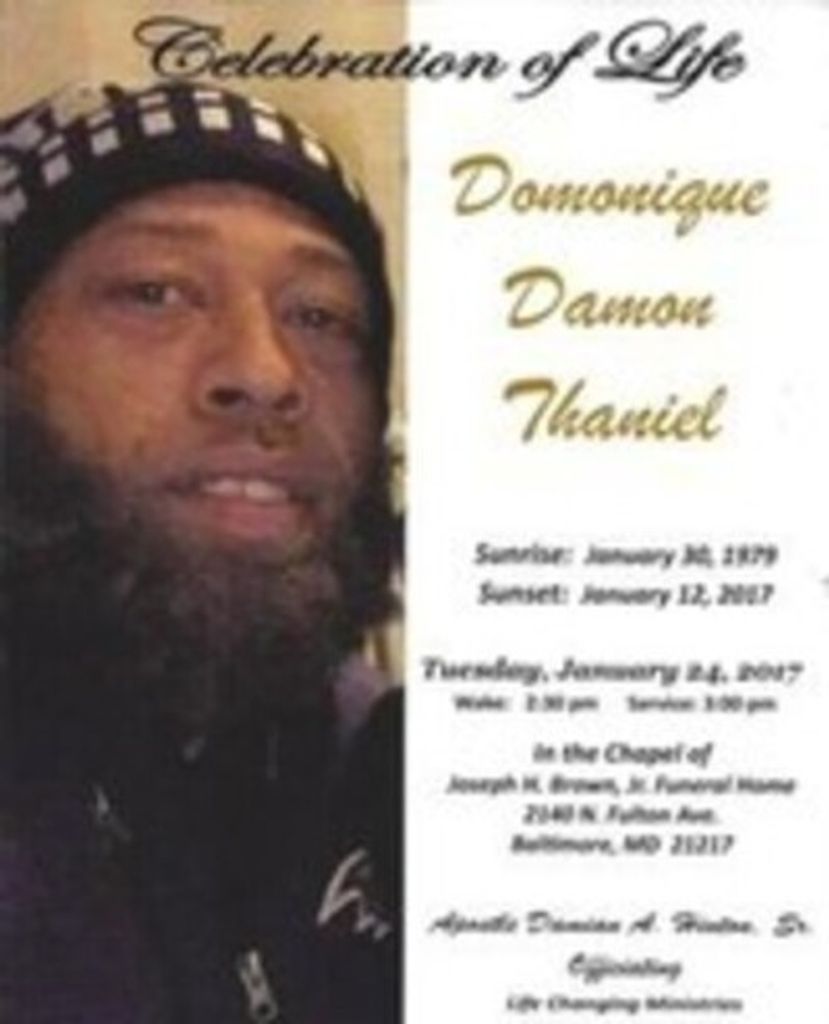 Domonique D. Thaniel