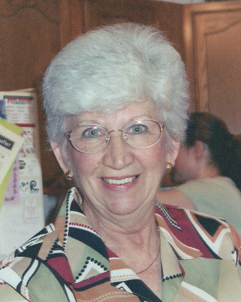 Shirley Irene Hawkey