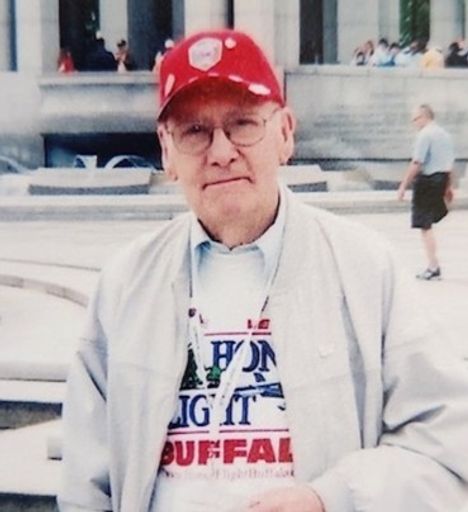 Wilbur F. Easton's obituary image