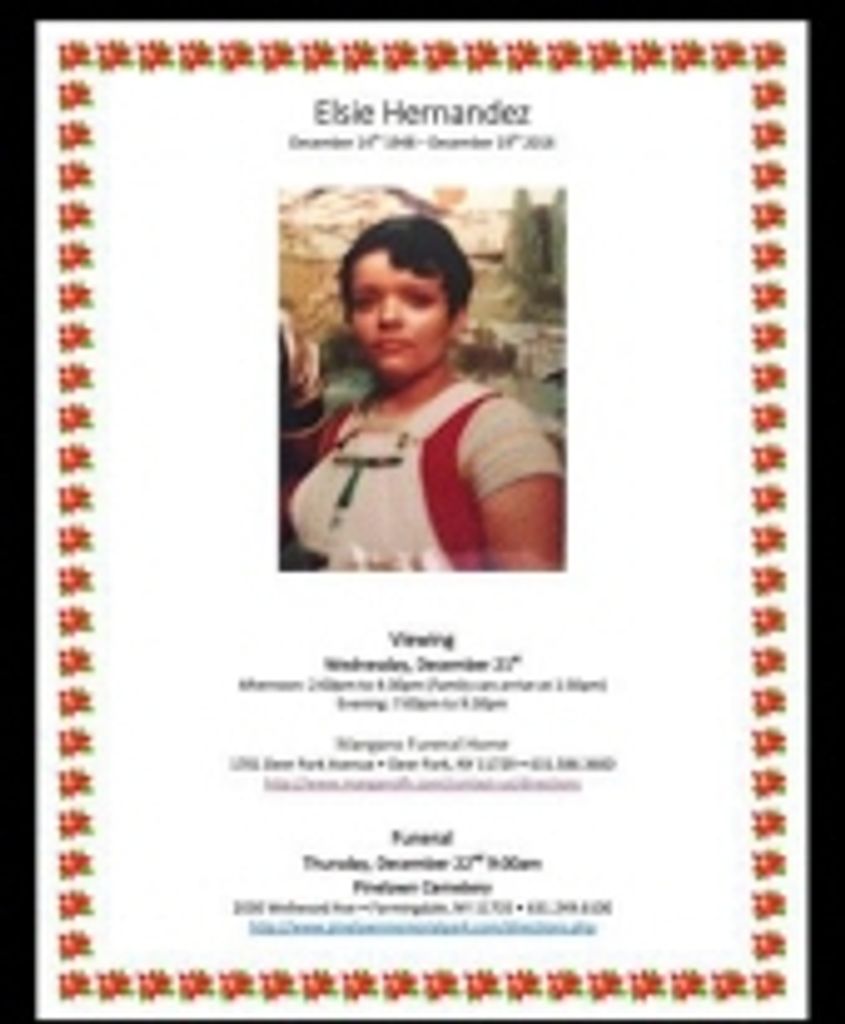 Elsie Hernandez