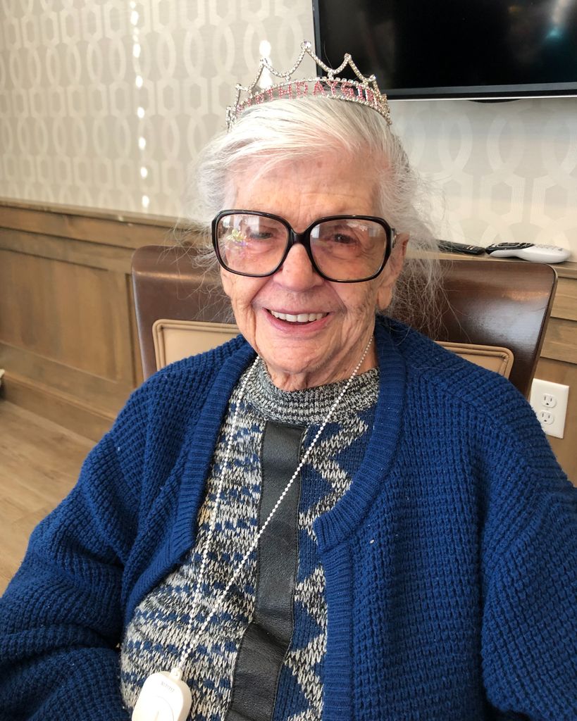 Evelyn Louise Collins Trimm