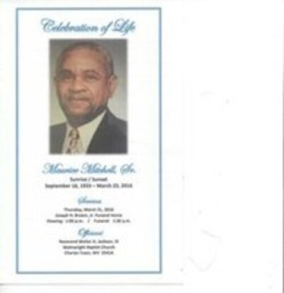 Maurice Mitchell Sr.
