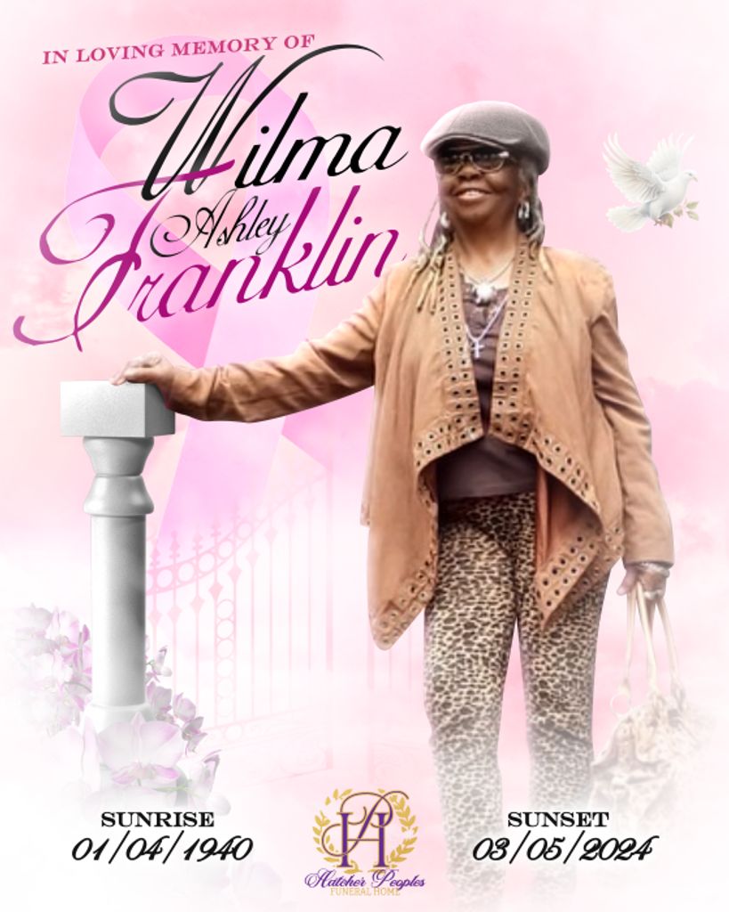 Wilma Ashley (Ashley)  Franklin Profile Photo