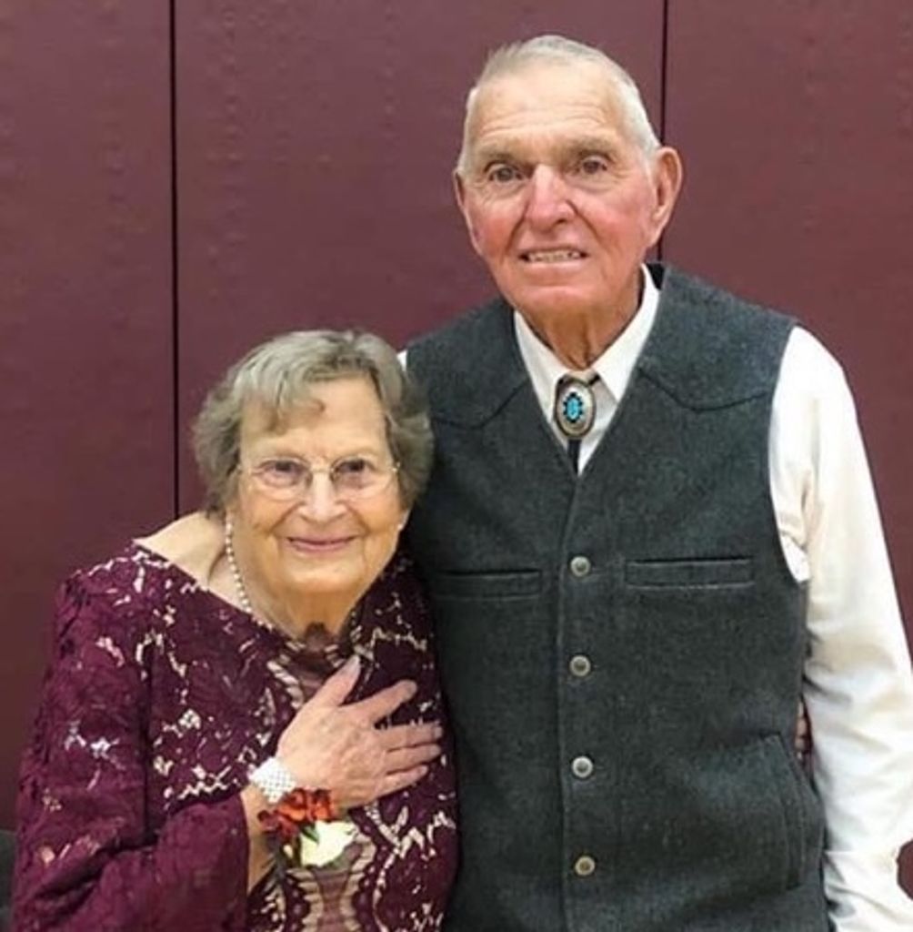 Raymond (Bob) Floyd & Ida Karen Pehrson