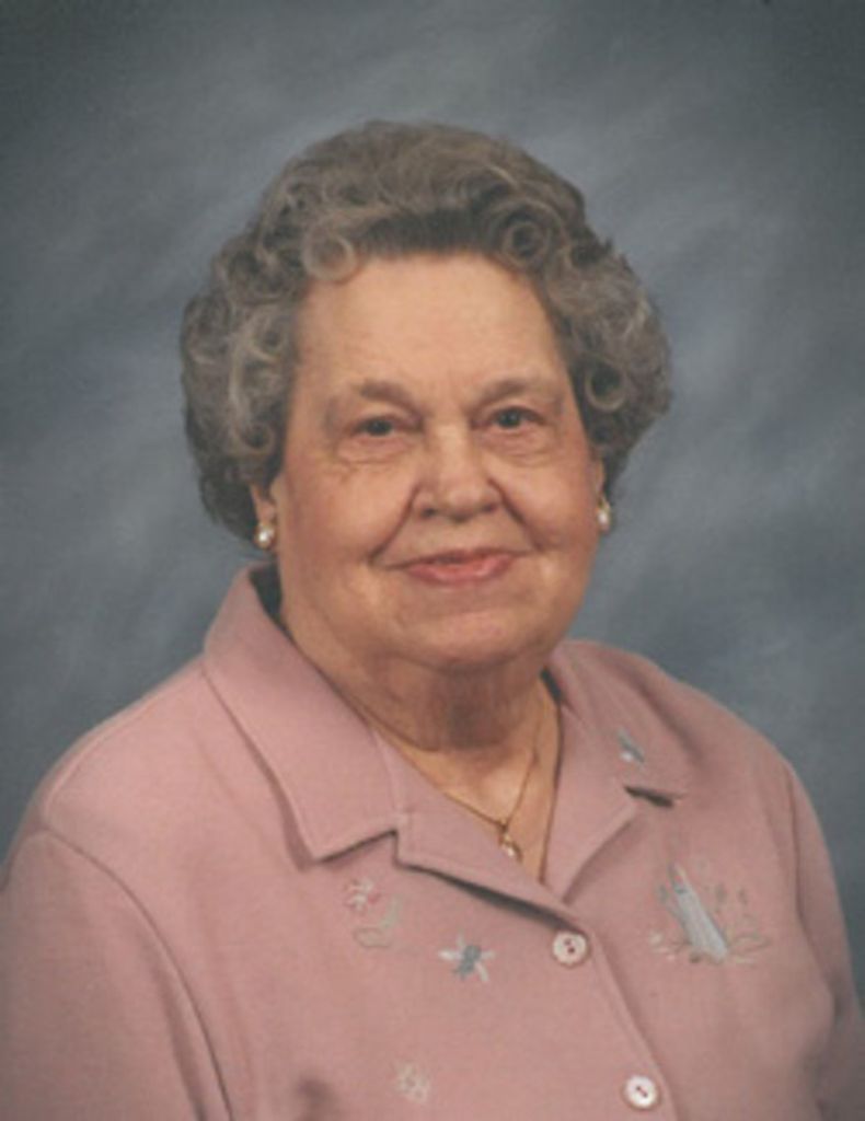 Betty Mae Nagel