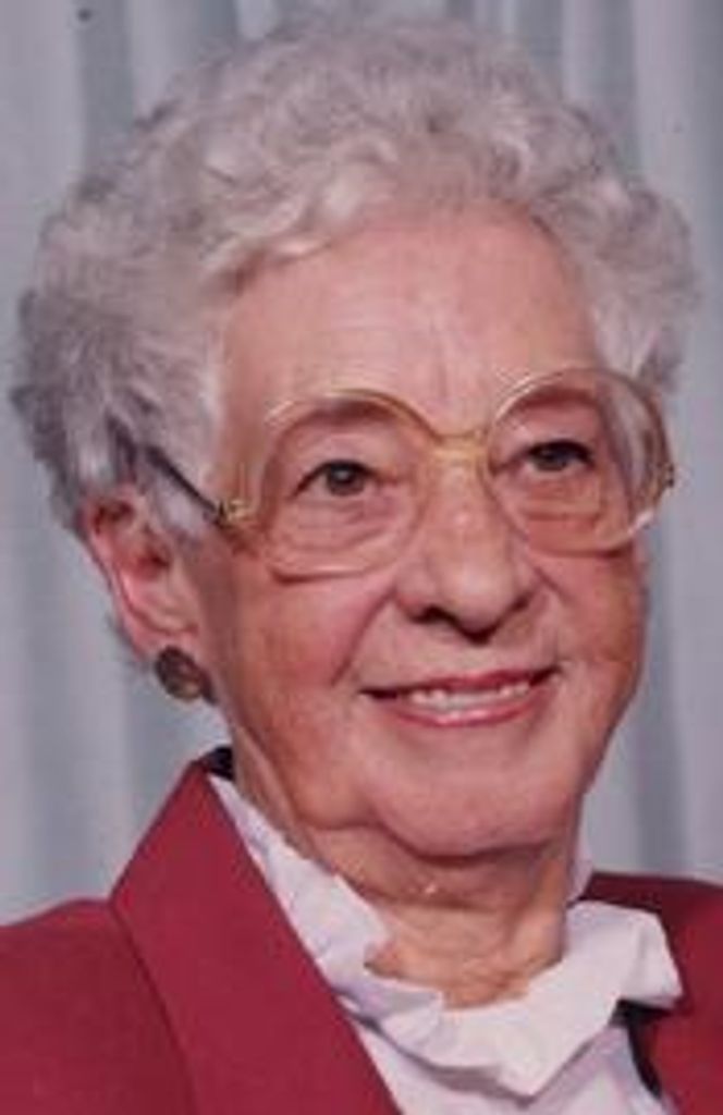 Edith Marie Braniff (Nee: Schrie)