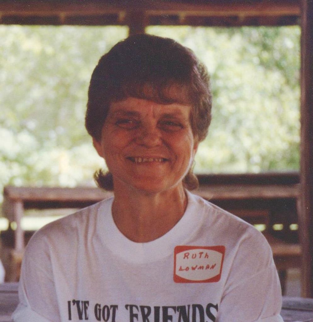 Ruth Helton Lowman