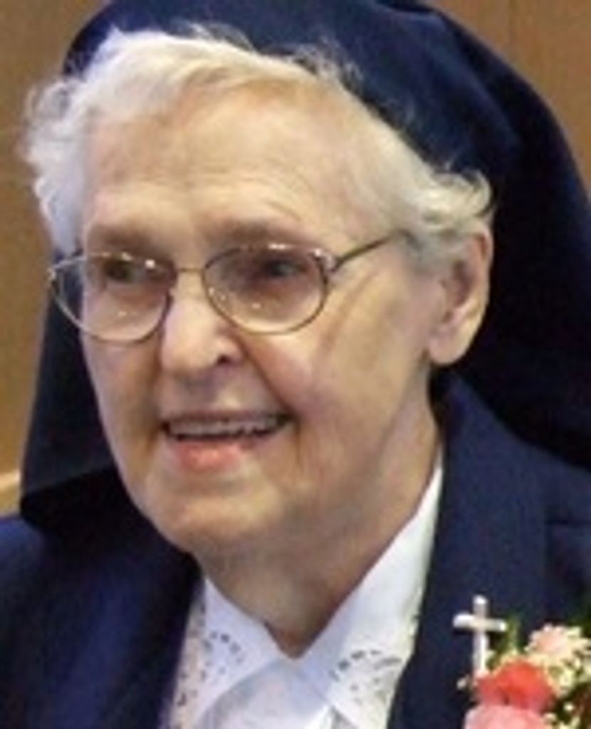 Sr. Doris Pontbriand, S.S.A.