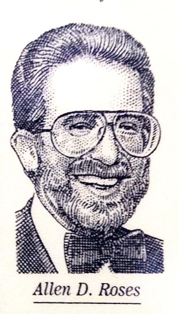 Dr. Allen David Roses