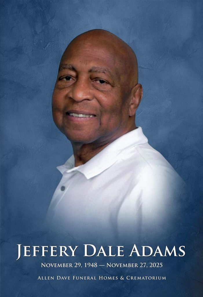 Jeffery Dale Adams Profile Photo