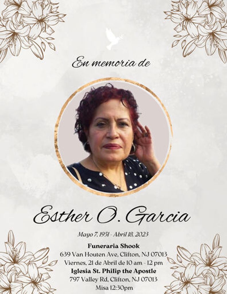 Esther O. Garcia Profile Photo