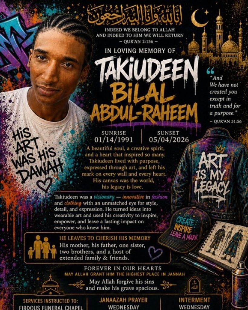 Takiudeen Bilal Abdul-Raheem Profile Photo