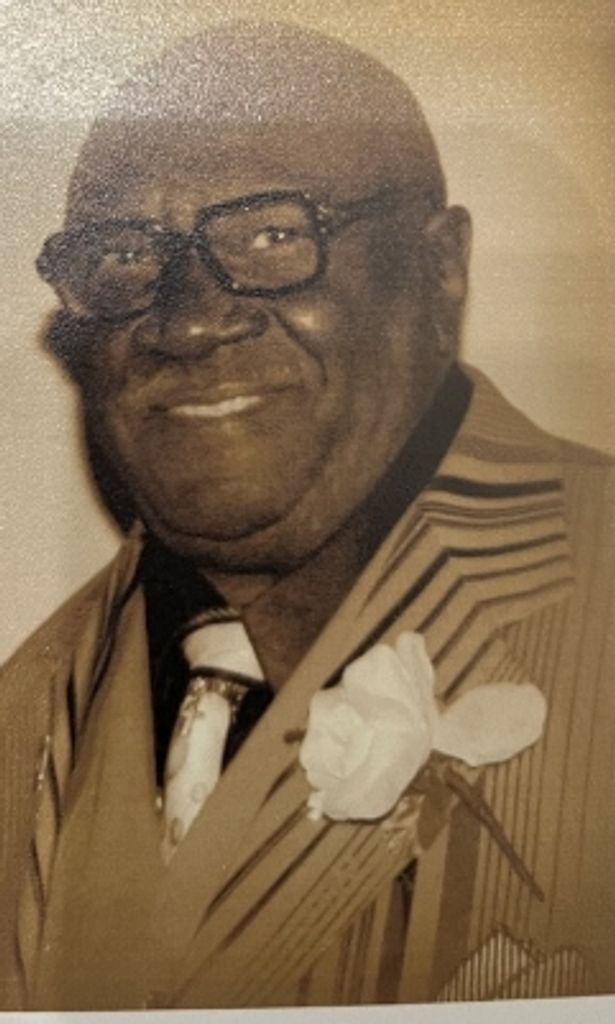 Deacon Willie James Lavant Sr.