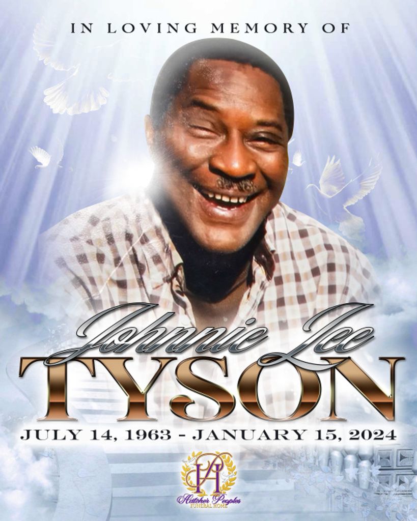Johnnie Lee Tyson Profile Photo