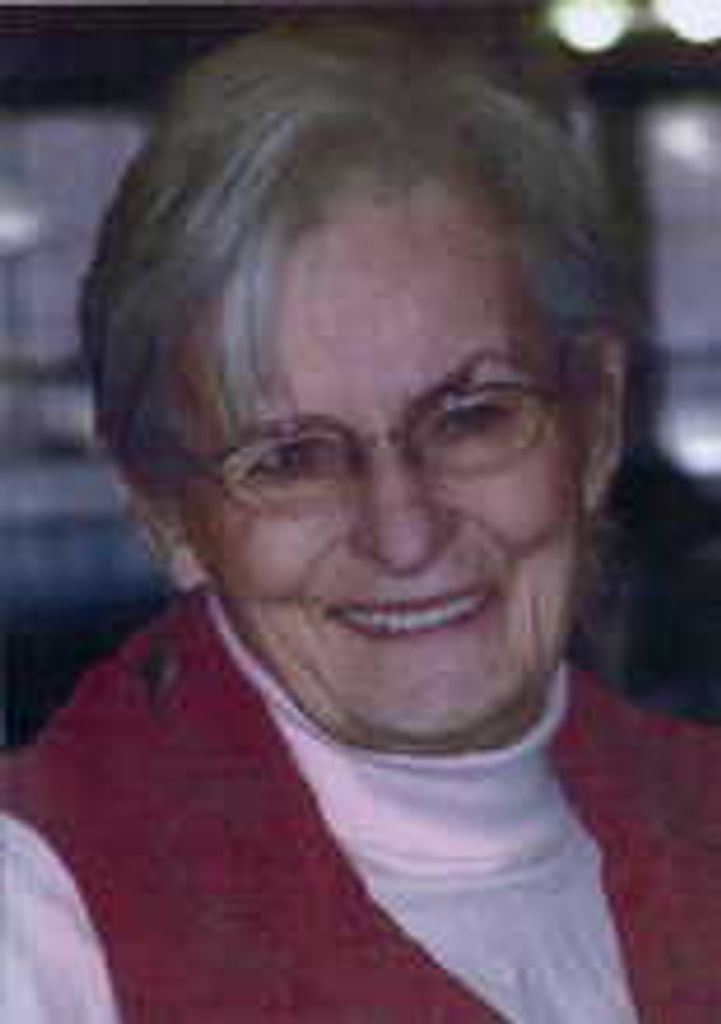 Phyllis Jean Shanklin (Hamilton)
