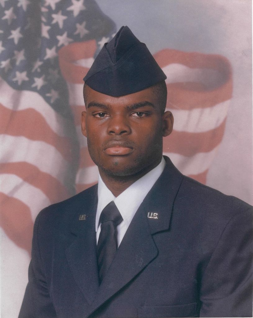 Technical Sergeant Johnté Jevon Jeter Profile Photo
