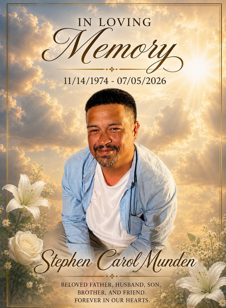 Stephen Carroll Munden Jr. Profile Photo
