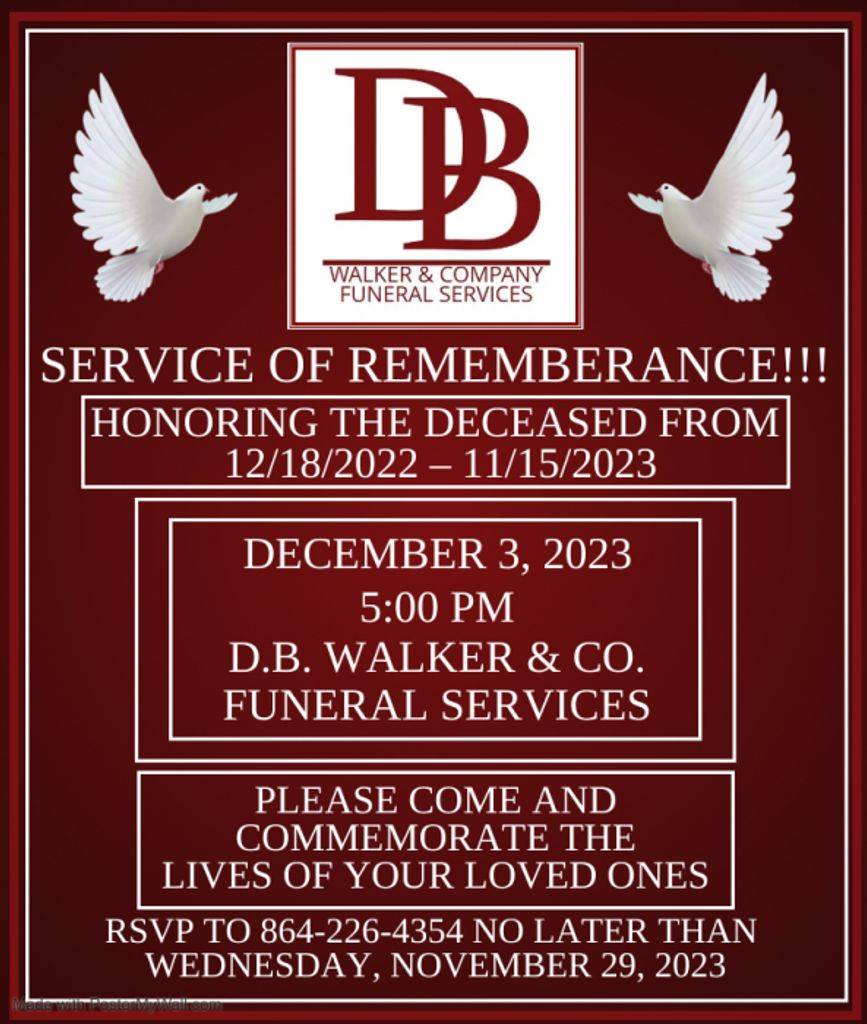 Service Of Remembrance Profile Photo
