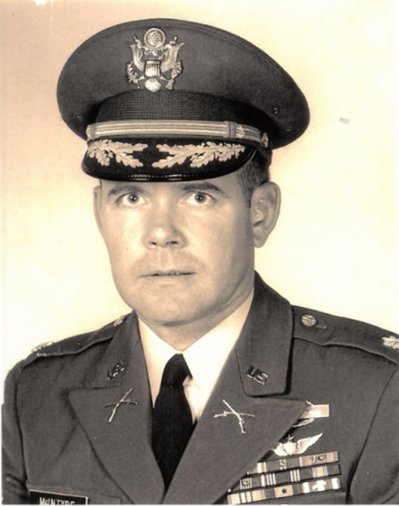 Ltc Stephen Mcintyre, Iii