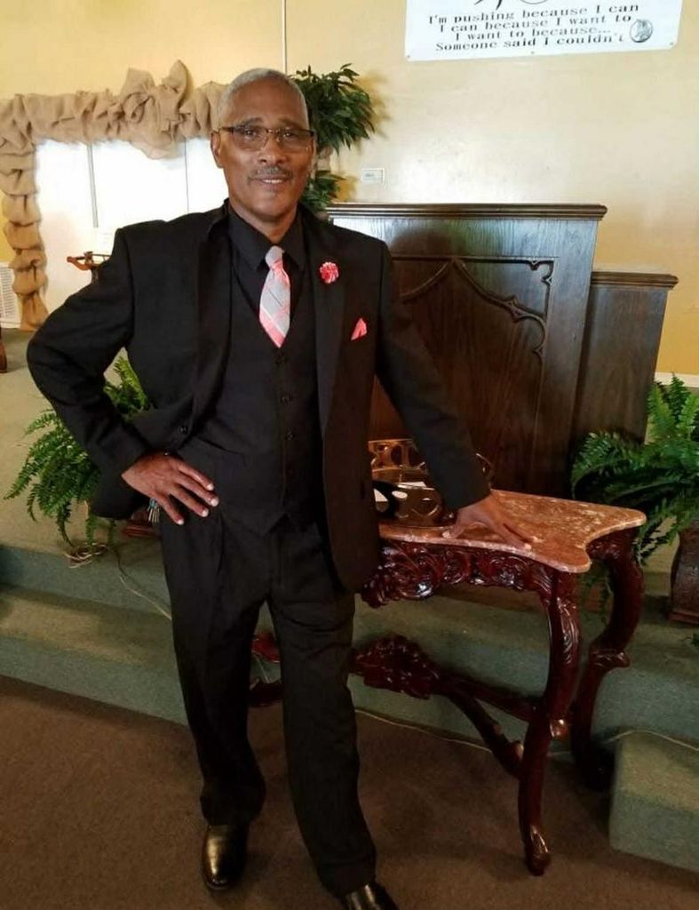 Pastor Stanford R. Medlock