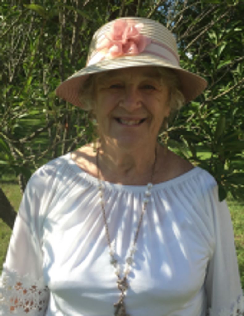 Betty Margaret May (West) Holden