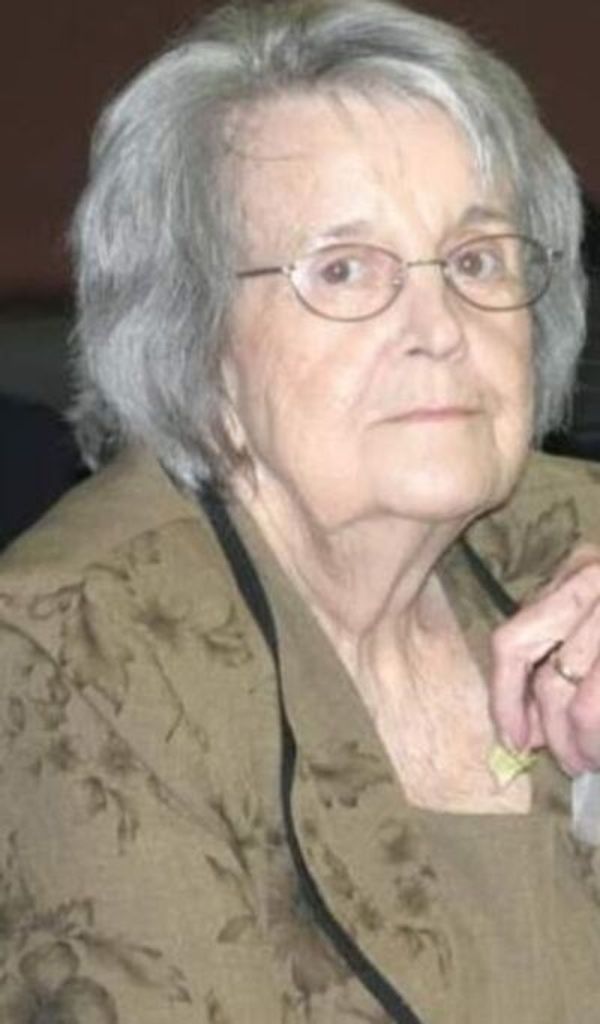 Peggy Jean Ward Metcalf