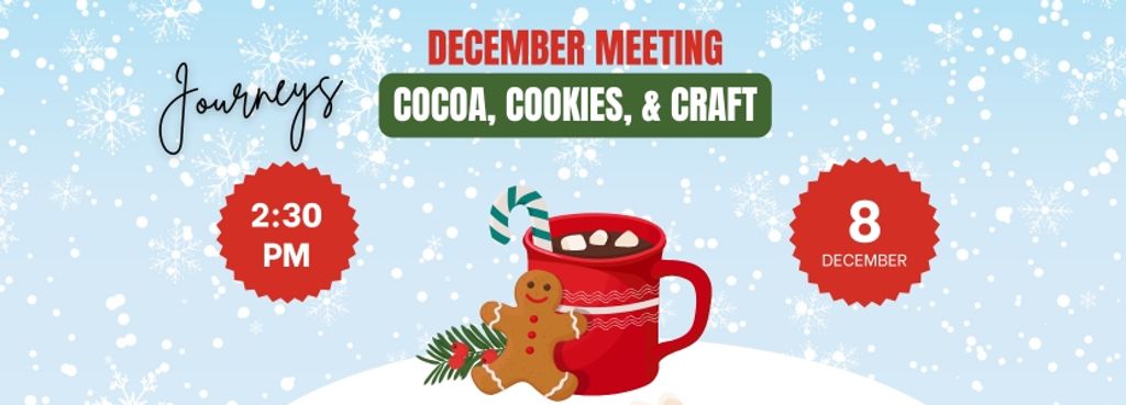 Journeys - Winter Social: Cocoa and Craft