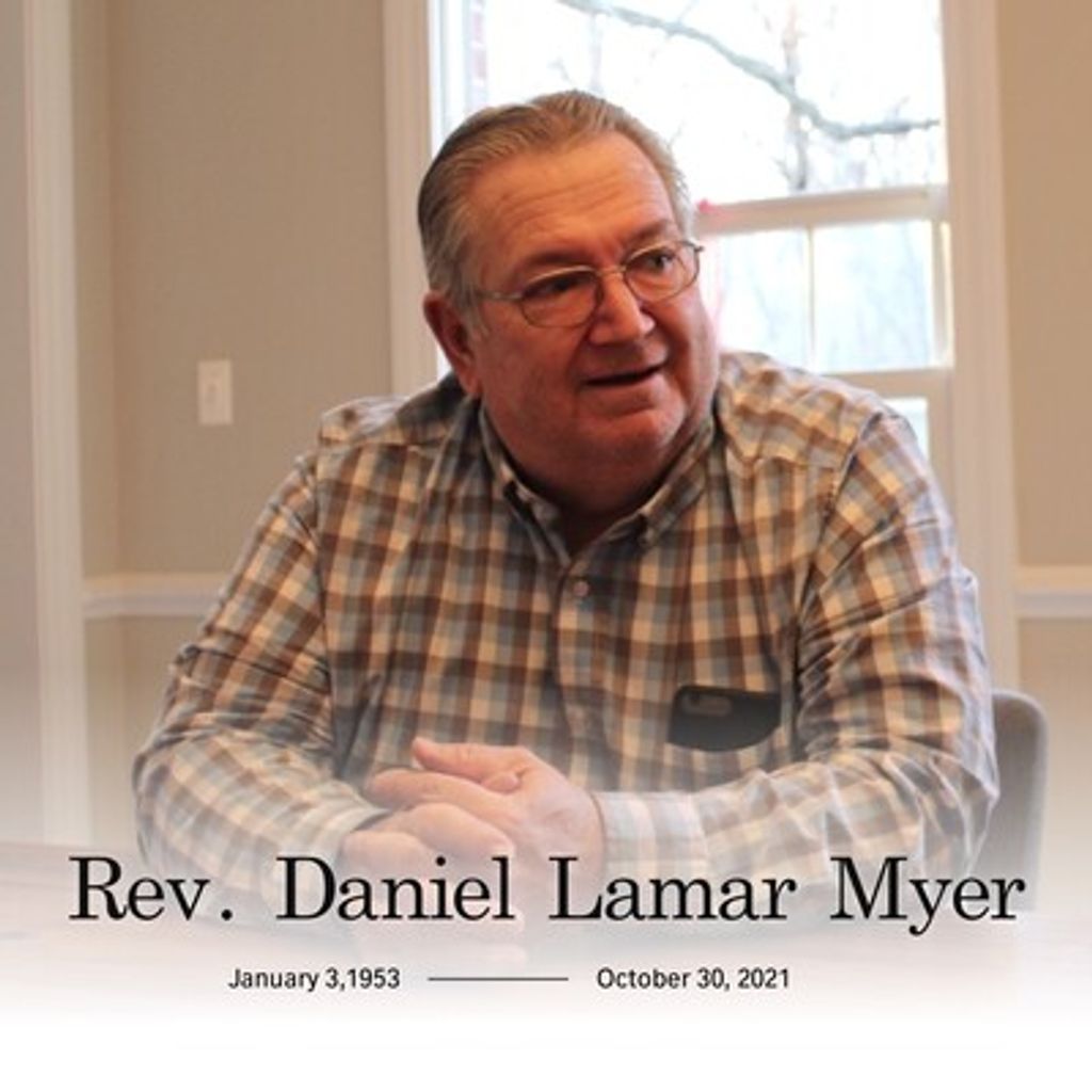 Rev. Daniel L. Myer