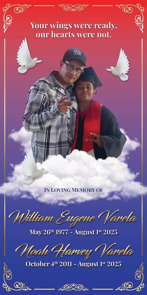 William and Noah Varela