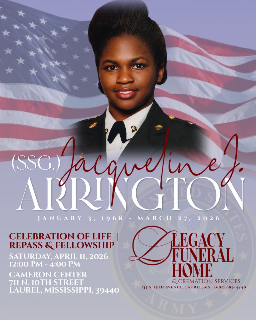 Jacqueline Arrington Profile Photo