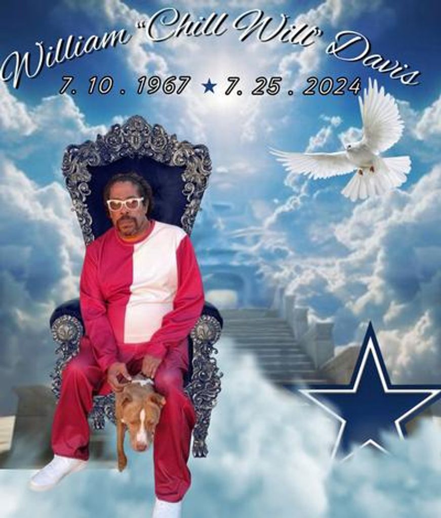 William "Chill Will" Davis Profile Photo