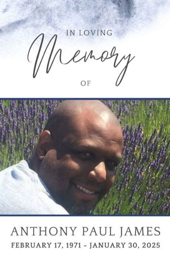 Anthony "Tony" Paul James Profile Photo