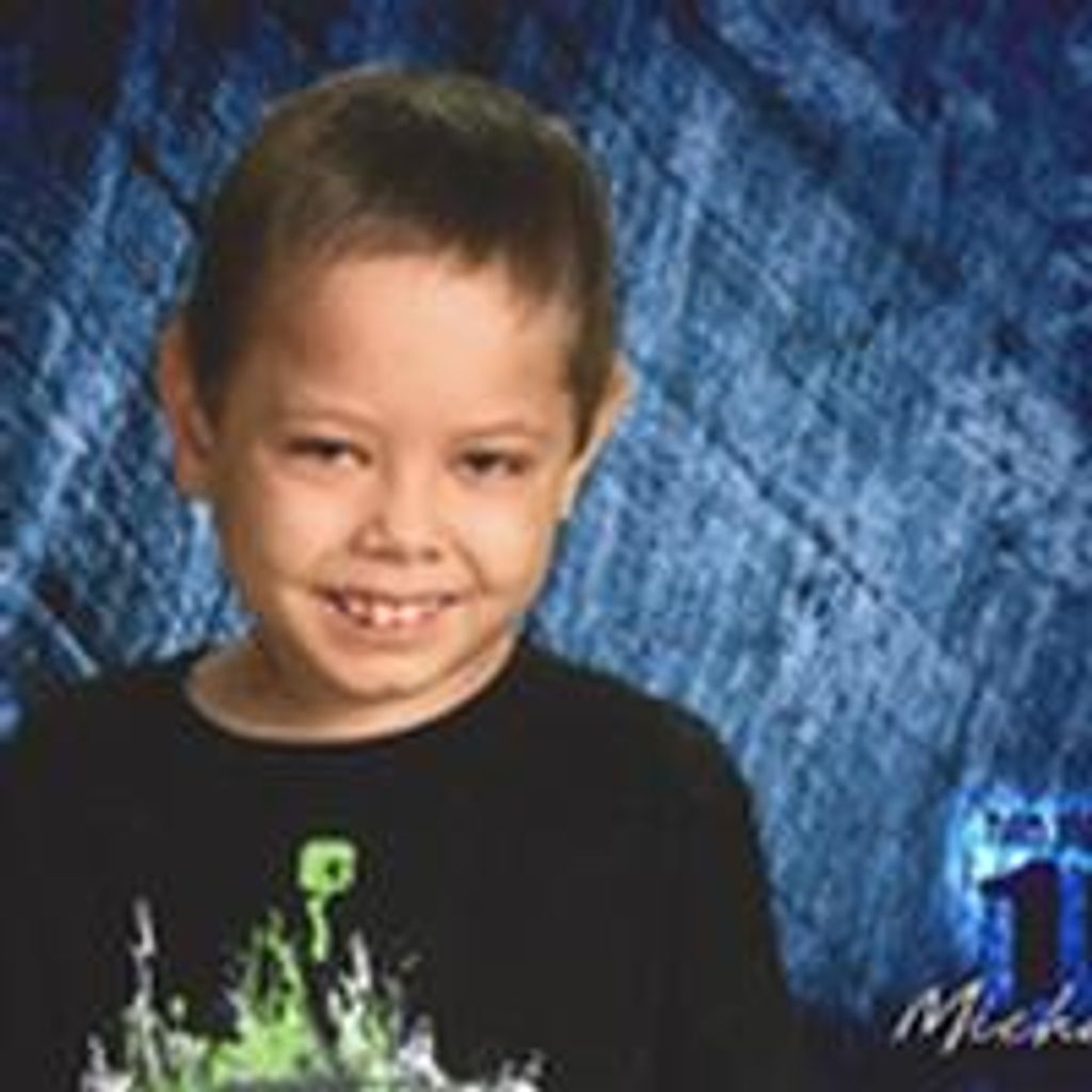Michael Lee Mccoy Jr...... Age 7