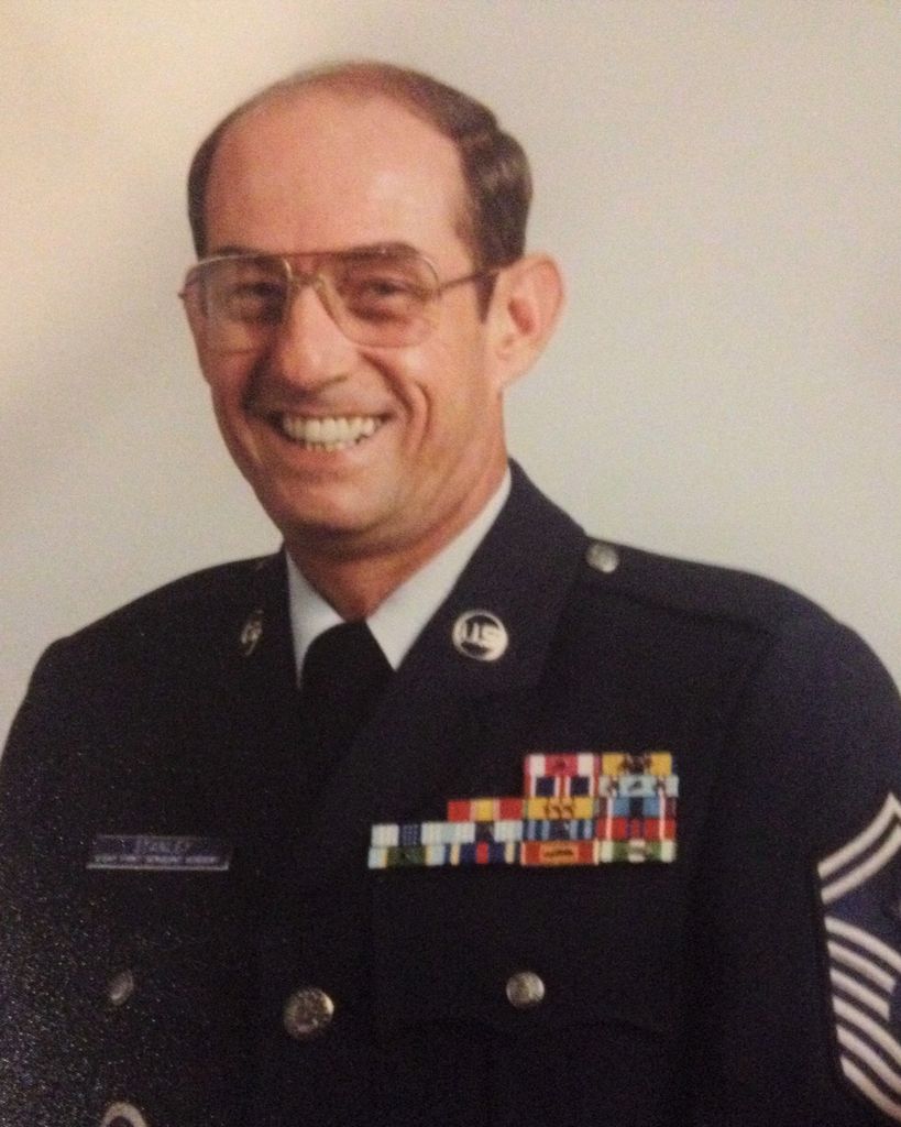 Ret. CMSgt Ronald Stanley
