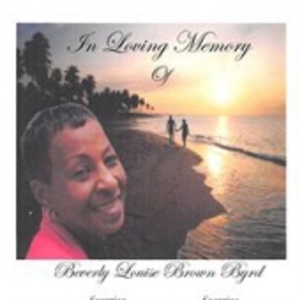 Beverly Louise Brown Byrd