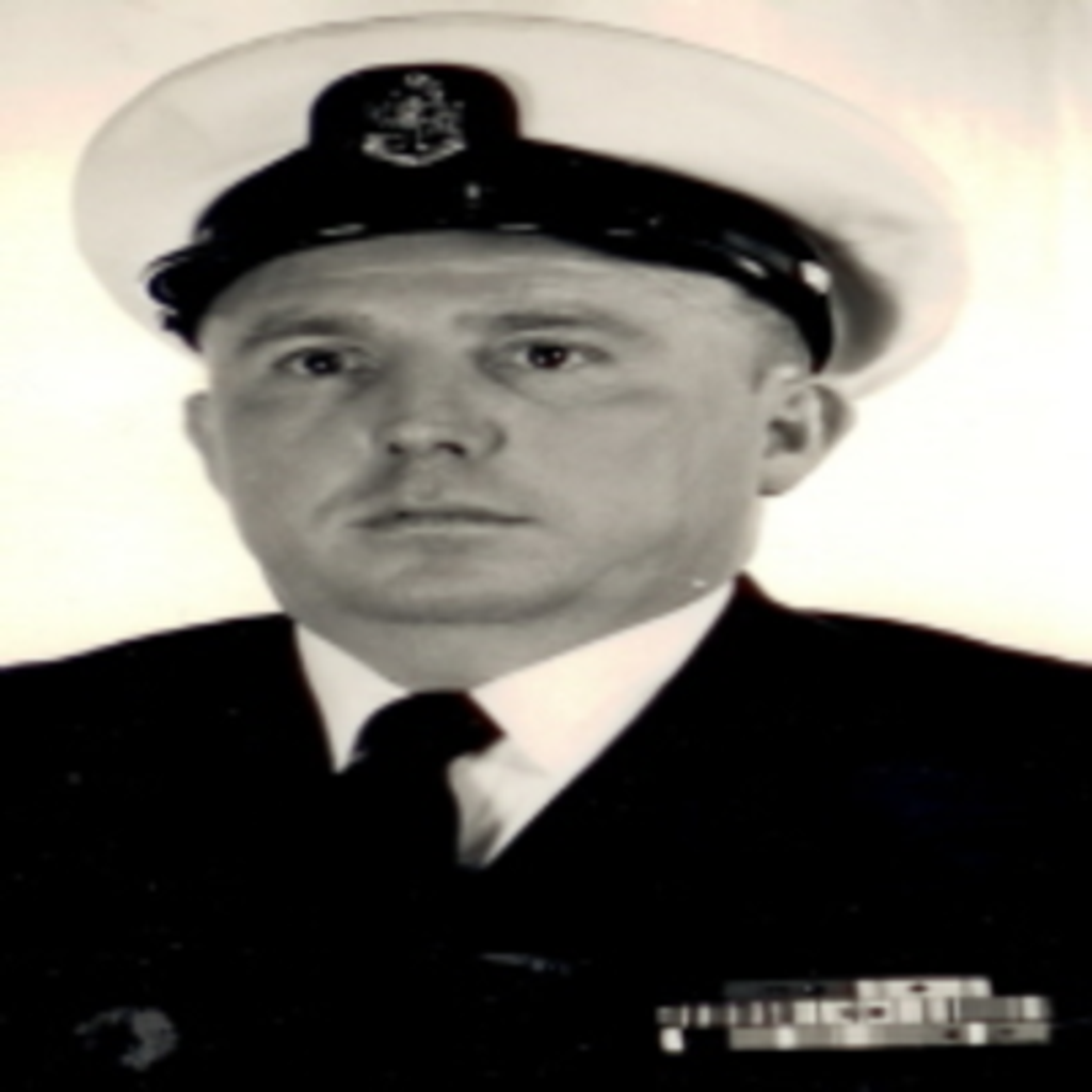 Chief Boatswains Mate Harley E. Townsend Us Navy Retired