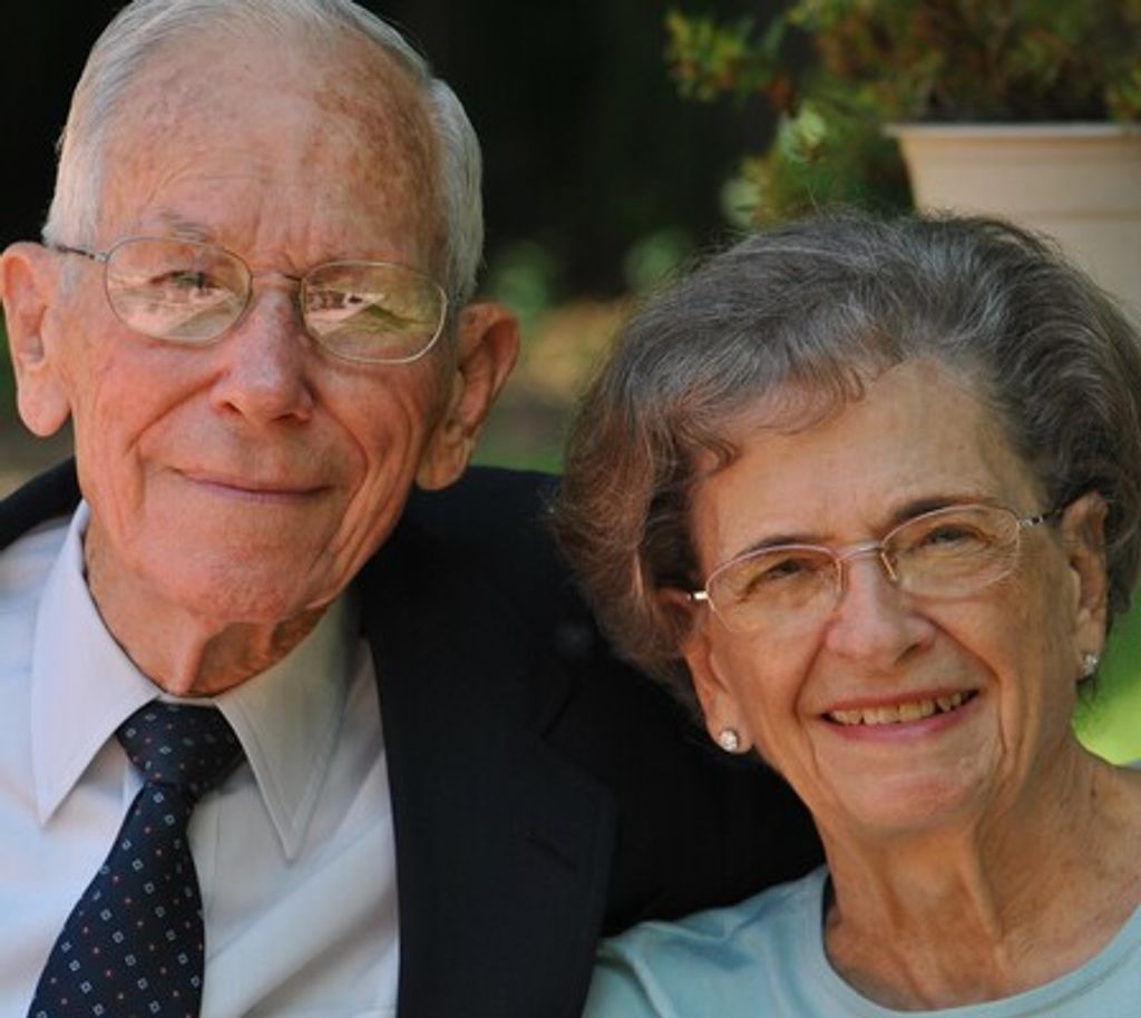 Charles "Bill" & Julia Strickland