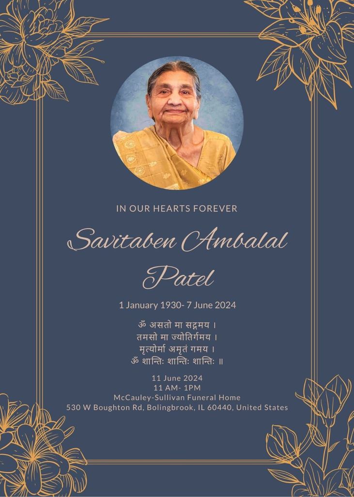 Savitaben A Patel Profile Photo