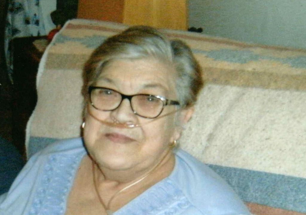 Mary Rebecca (Woodrum)  McCollum