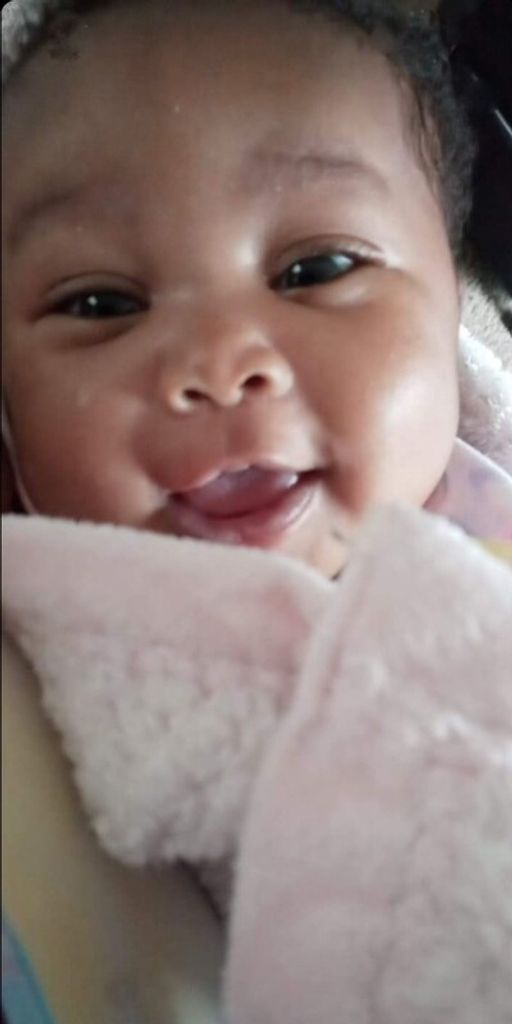 Baby Ava Isabella Moore