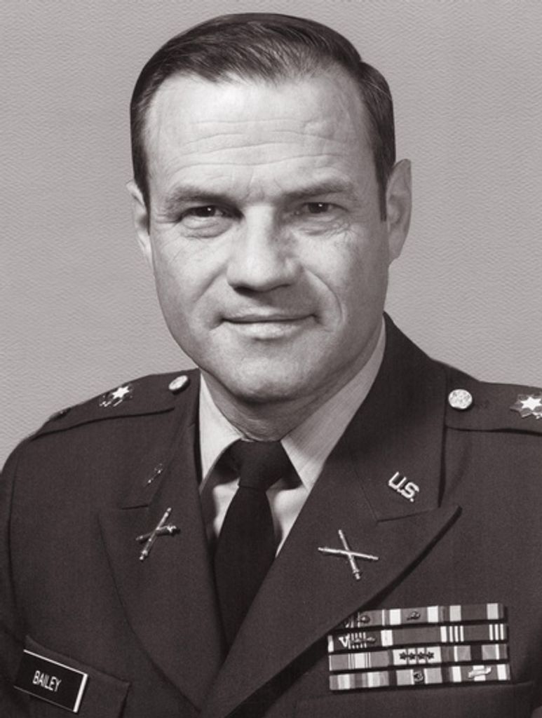 Maj (Retired) Peter M. Bailey