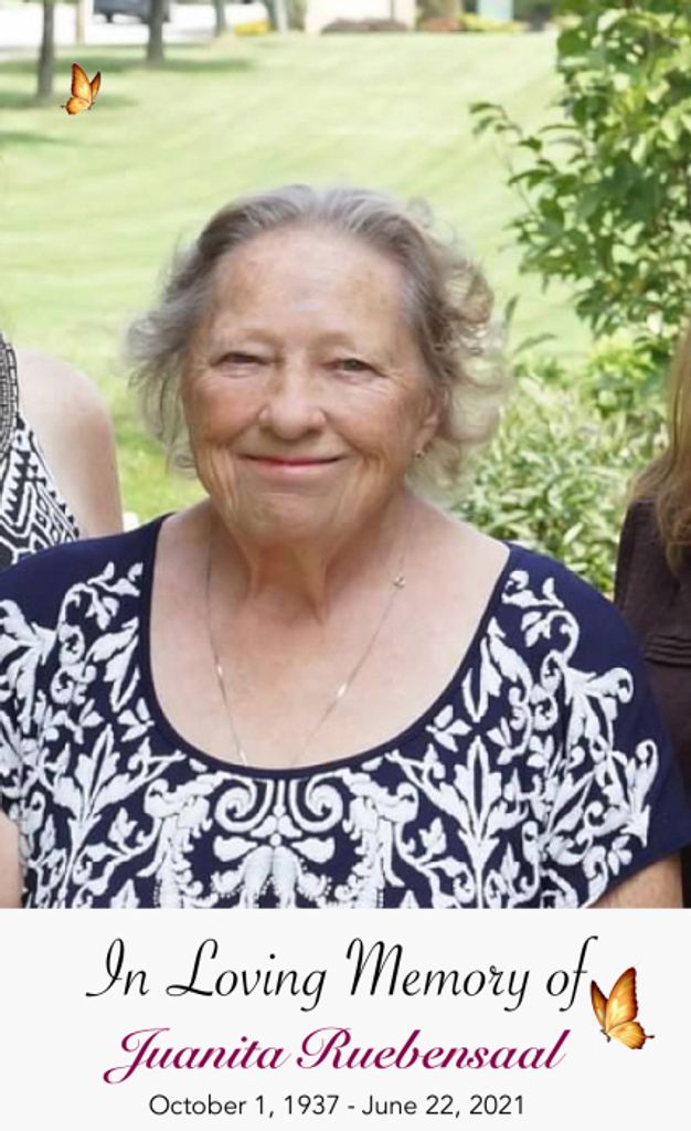Juanita Louise (Carter)  Ruebensaal Profile Photo