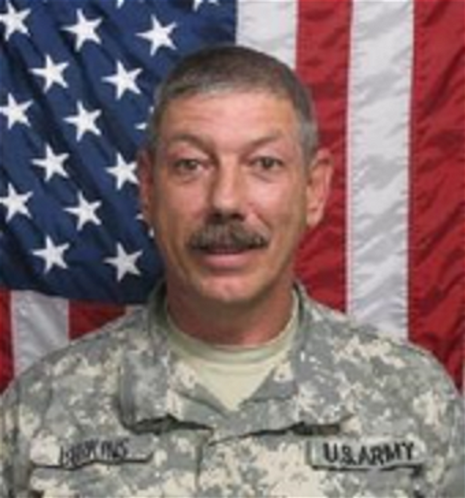 Staff Sergeant Jay Dee Burkins