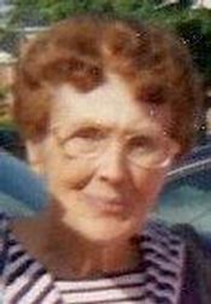 Ethel "Pat" Arlene Burton