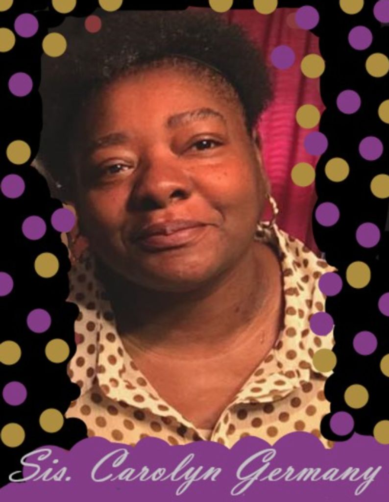 Mrs. Carolyn Germany